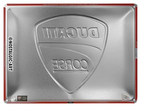 PLECH.CEDULE DUCATI CORSE