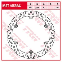 Racing Brake Discs Front