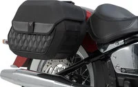 Side bag system LH H-D models