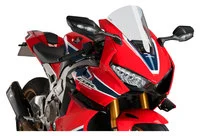 R–Racer Racing Vindruta