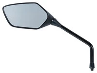 Louis Parts Handlebar Mirror, Pentagonal