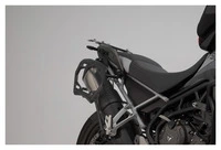 TRAX ADV set completo valigie nero