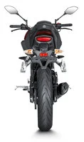 Racing-Line exhaust system with EG-BE