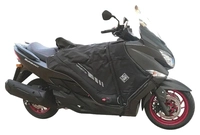 leg protection Termoscud black