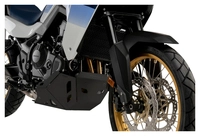 Engine guard plate