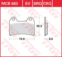 Brake-Pads Sinter With Abe