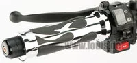 Handlebar Grips Flames