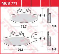 Brake-Pads Sinter