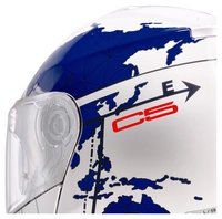C5 Globe Blue