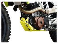 Sabot Moteur, Jaune