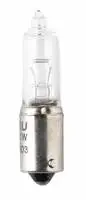 Halogen-Glühlampe 12V 6W/BAX9S