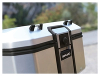 Topcase TR37 Terra Aluminium 37L