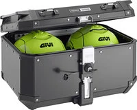 Top case aluminio Givi Trekker
