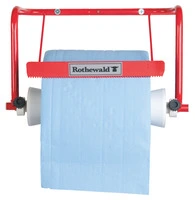Wall holder set incl. 2 wiper rolls
