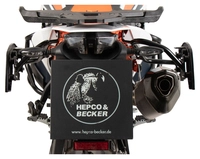 support sacoches cavalières C-Bow