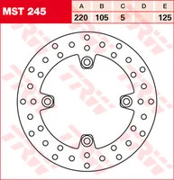 Brake Discs, Rear