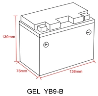 Gel-Batterie
