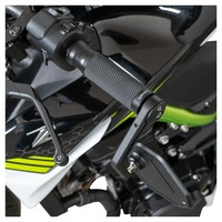 Aluminium grips, for 22.2 mm handlebars