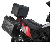 TRAX ADV set completo valigie nero