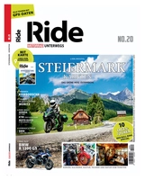 Revista viajes Ride MOTORRAD unterwegs