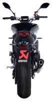 Racing-Line exhaust system with EG-BE
