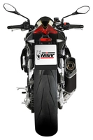 Sistema di scarico MIVV SR-1 con EG-BE