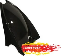 Rear Mudguard, Carbon