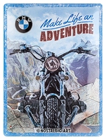 PLÅTSKYLT BMW ADVENTURE