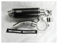 Uitlaatsysteem van 2e keus