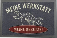 Fussmatte Werkstatt