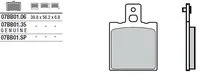 Brakepads Organic