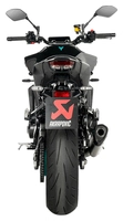 Racing-Line exhaust system with EG-BE