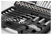 Tool set 92 pieces, metric