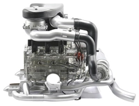 Porsche 911 Turbomotor Bausatz