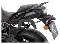 C-Bow Saddlebag Holder Black