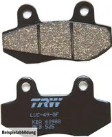 Brakepads Organic