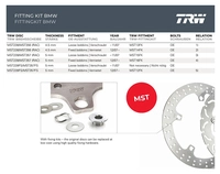KIT DE FIXATION MST13