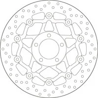 Disques De Frein Flottants