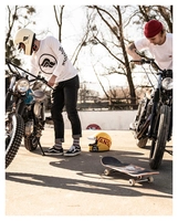 Tapered Slim Motorradjeans 2023