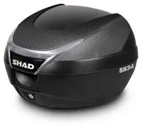 Top case SH34 carbon look 34L