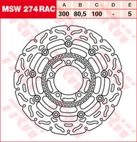 Racing Brake Discs Front