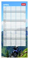 Calendrier 2027