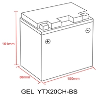 Gel Batteries, Fa / Sealed