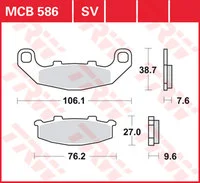 Brake-Pads Sinter With Abe