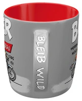 Becher "Biker werden nicht grau"