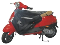 leg protection Termoscud black