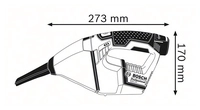 Akku-Handstaubsauger GAS 12V