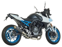 SRC-4 Auspuffsystem mit EG-BE