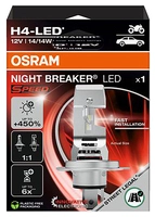 Night Braker LED-Lampe Speed H4 450