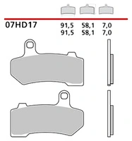 Brake-Pads Sinter With Abe